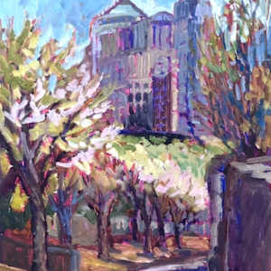 Charlotte in Bloom by Bridgette Martin Fine Art, Image 1.