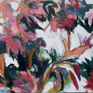 Love Grows Here by Bridgette Martin Fine Art