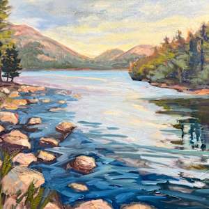 Tranquility by Bridgette Martin Fine Art