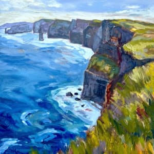 In Awe- Cliffs of Moher by Bridgette Martin Fine Art, Image 10.