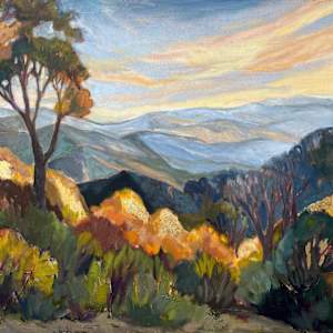 Commission Autumn Gold by Bridgette Martin Fine Art, Image 1.