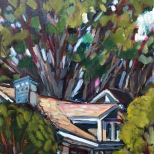 Rooftops by Bridgette Martin Fine Art