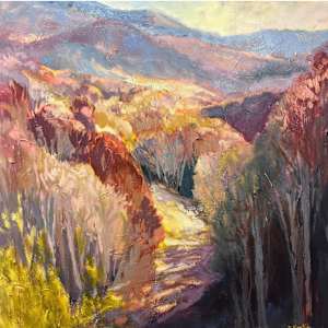 Sunshine Lights my Path by Bridgette Martin Fine Art, Image 9.