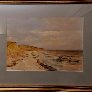 Cliffs at Montaux by William C. Bauer