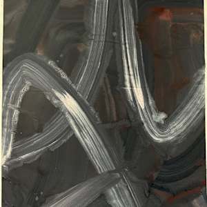 Night Thunder (Diptych) by Yeachin Tsai 