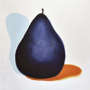 Pear and Its Shadow by Yeachin Tsai