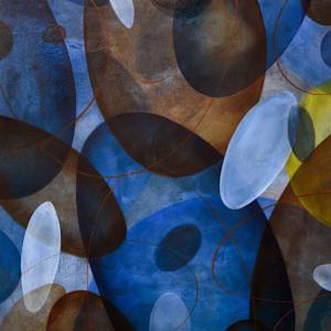 Moon Child (Diptych) by Yeachin Tsai  Image: Moon Child No. 1