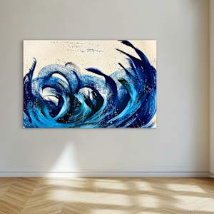 Majestic Ocean Waves by Yeachin Tsai, Image 2.