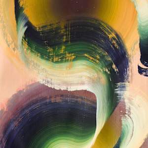 Green Wave 02 by Yeachin Tsai, Image 2.