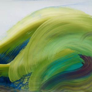 Wave and Sky by Yeachin Tsai, Image 1.