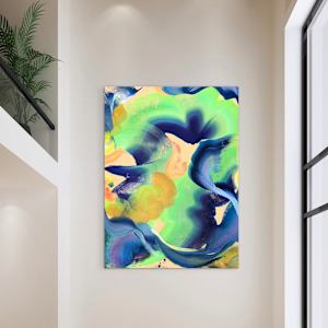 Cosmic Whirlpool by Yeachin Tsai, Image 2.