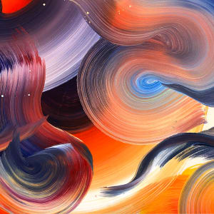 Birds Migrate Over Sea by Yeachin Tsai 