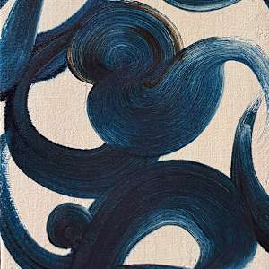 Blue Bird by Yeachin Tsai