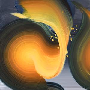Golden Moon by Yeachin Tsai
