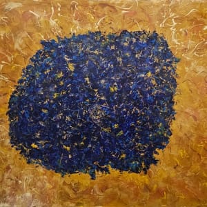 My Brain on Blue by Bryne V 