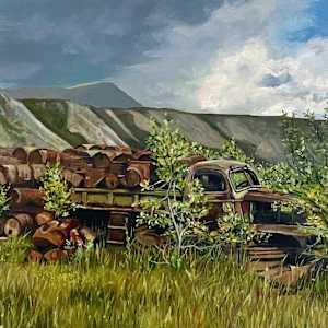 Canol Road, NWT by Lori Strom