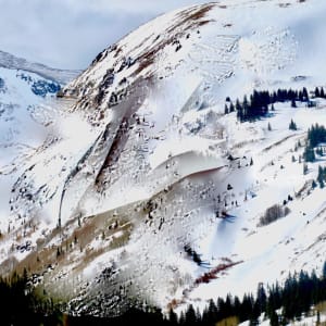 Mountain Near Breck by Alan Michel