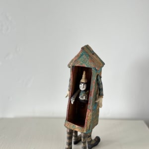 Winged Tin Man in a Magic House by John & Robin Gumaelius