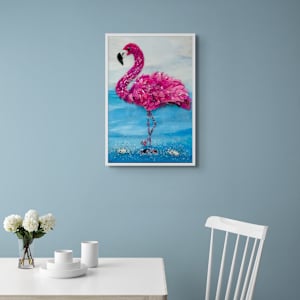 Feathers and Flow by Janet Sams 