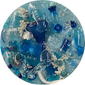 Essence 1 by Janet Sams  Image: An extension of cerulean 