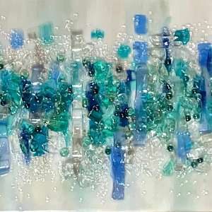 Glimmering Stream by Janet Sams 