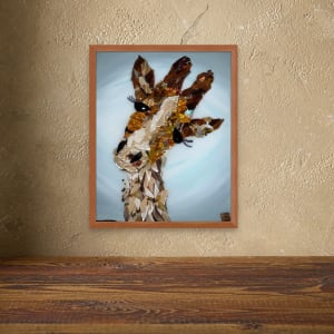 Brown Eyed Girl by Janet Sams 