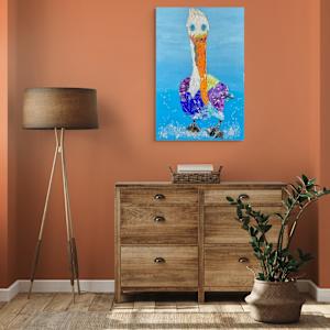 Quirky Quacker by Janet Sams 