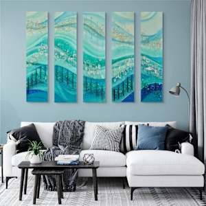 Beyond the Quiet I by Janet Sams 