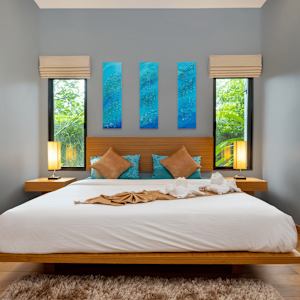 Ondes I by Janet Sams 