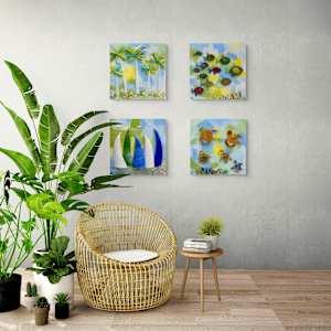 Couleurs 1 by Janet Sams 