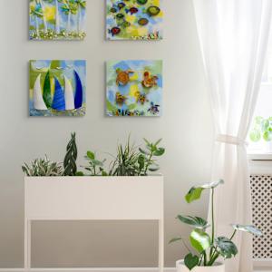 Couleurs 1 by Janet Sams 