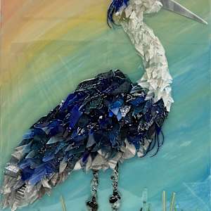 Bluee by Janet Sams 
