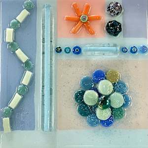 Abstratta 1 by Janet Sams 