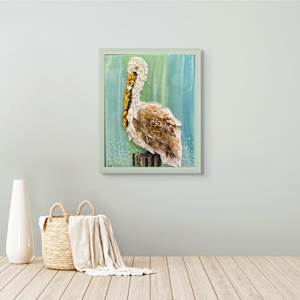 Brown Peli by Janet Sams 