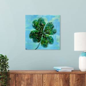 Luck In Bloom by Janet Sams 