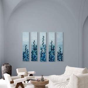 Le Onde I by Janet Sams 