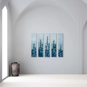 Le Onde I by Janet Sams 