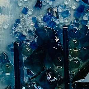 Oceano Notturno I by Janet Sams 