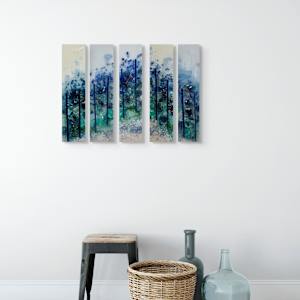 Oceano Notturno I by Janet Sams 