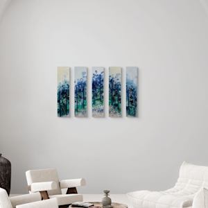 Oceano Notturno I by Janet Sams 