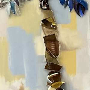 Sunlit Serenity I by Janet Sams 