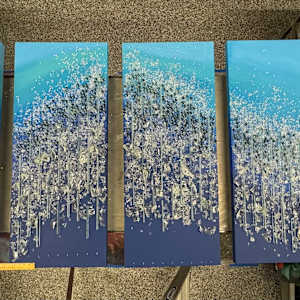 Luminous Reverie I by Janet Sams 