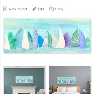 Hahesy Regatta by Janet Sams 