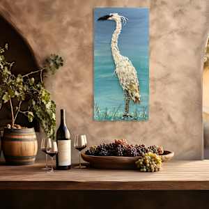 Long Neck by Janet Sams 