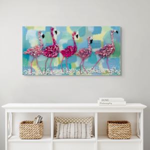 Symphony in Pink by Janet Sams 