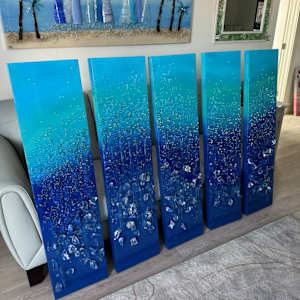 Joie De Vivre I by Janet Sams 