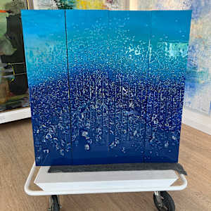 Joie De Vivre I by Janet Sams 