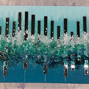 Parallel Reflection by Janet Sams 