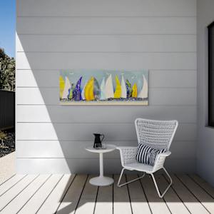 Across the Waves by Janet Sams 