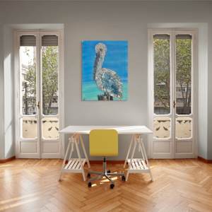 Blue Bandit by Janet Sams 